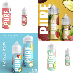 Emissary Elixir - Pure Combo 30ml Flavour Shot + 80ml Vg (Nic Shot Not Included)